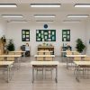 S80m2 - Vạn Phúc - Phòng Học - Phòng Đào Tạo bối cảnh dựng sẵn - Thumbnail Image 8