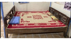 Giường ngủ xưa KT 1.6m x 2m: (650-1)