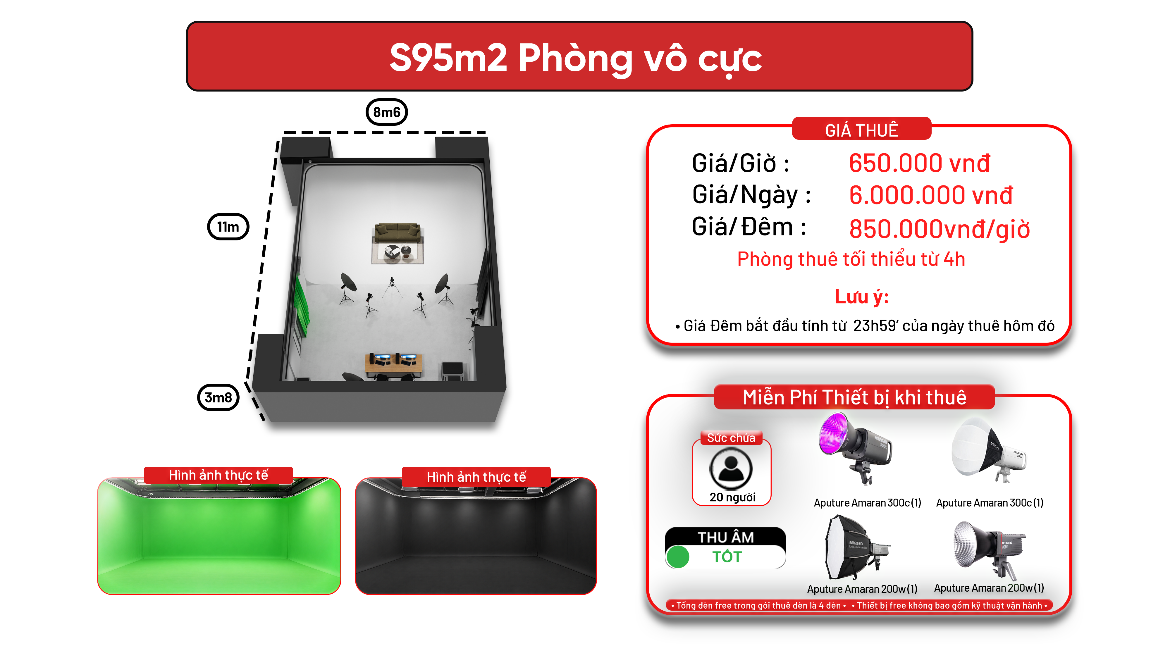 S95m2- Vạn Phúc ( Phòng Vô Cực Khu A )