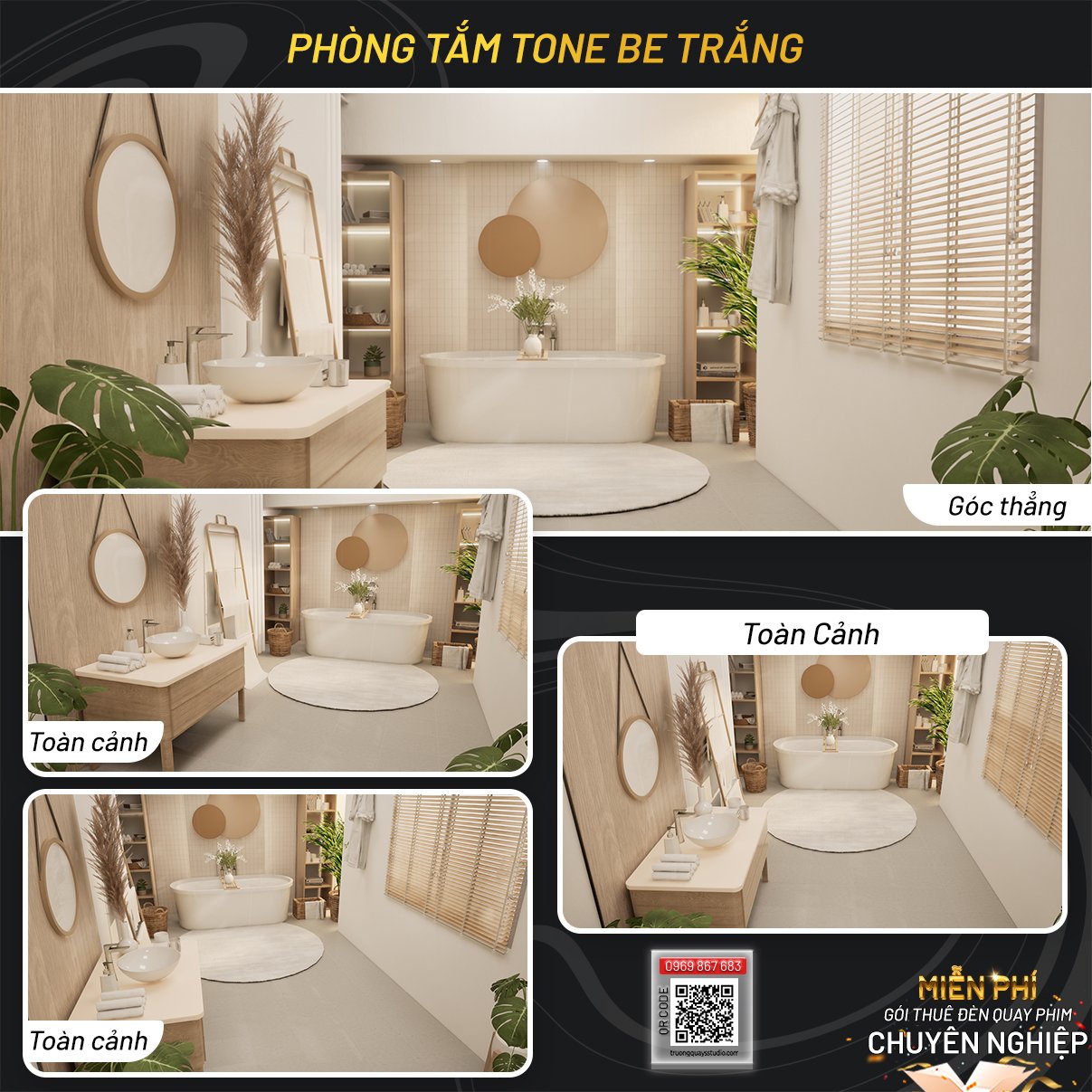 PHÒNG TẮM VILLA