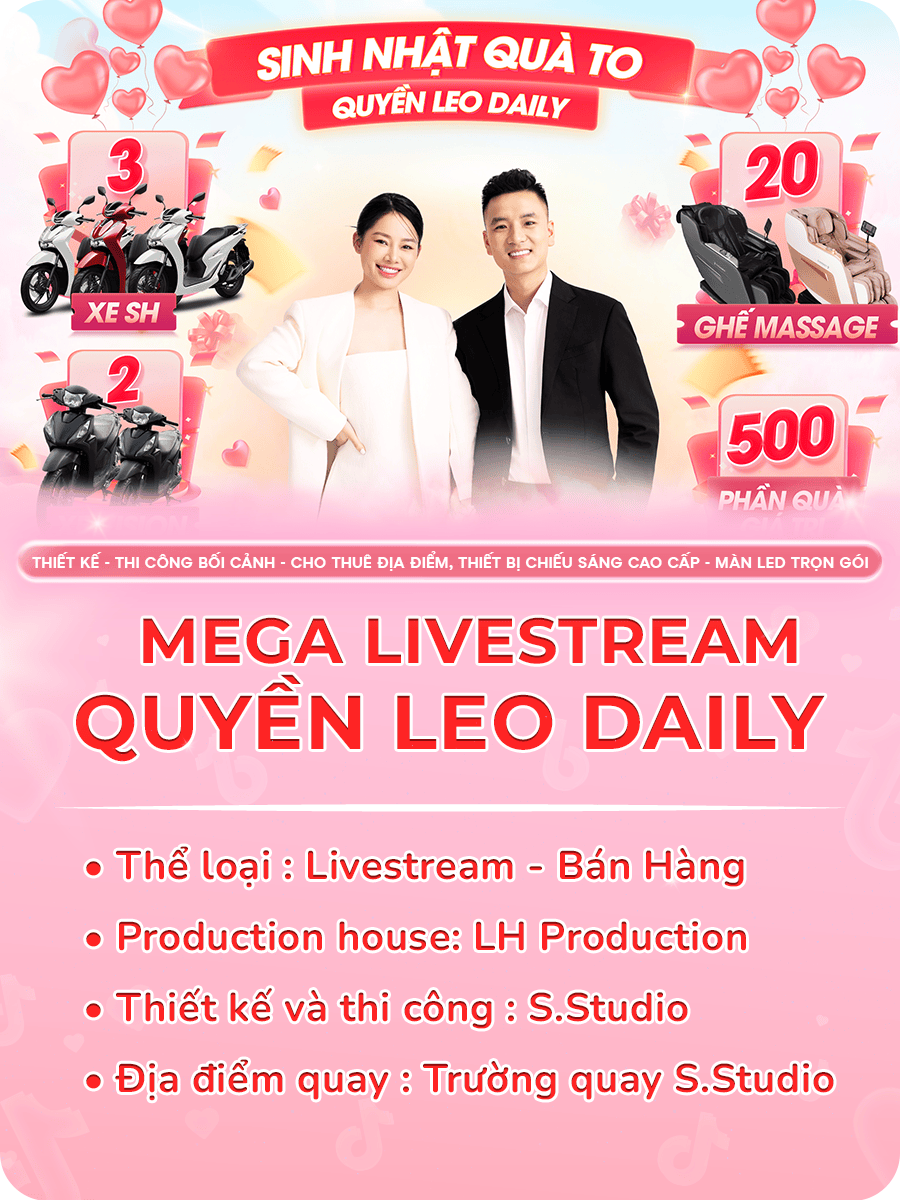 Dịch vụ Livestream