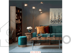 Đèn sàn có thể điều chỉnh 5 cánh tay (500 - 1)