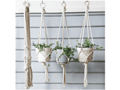 Dây treo chậu cây trang trí Macrame (50 - 1)