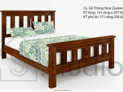 giường gỗ thông Felton (1000 - 1)