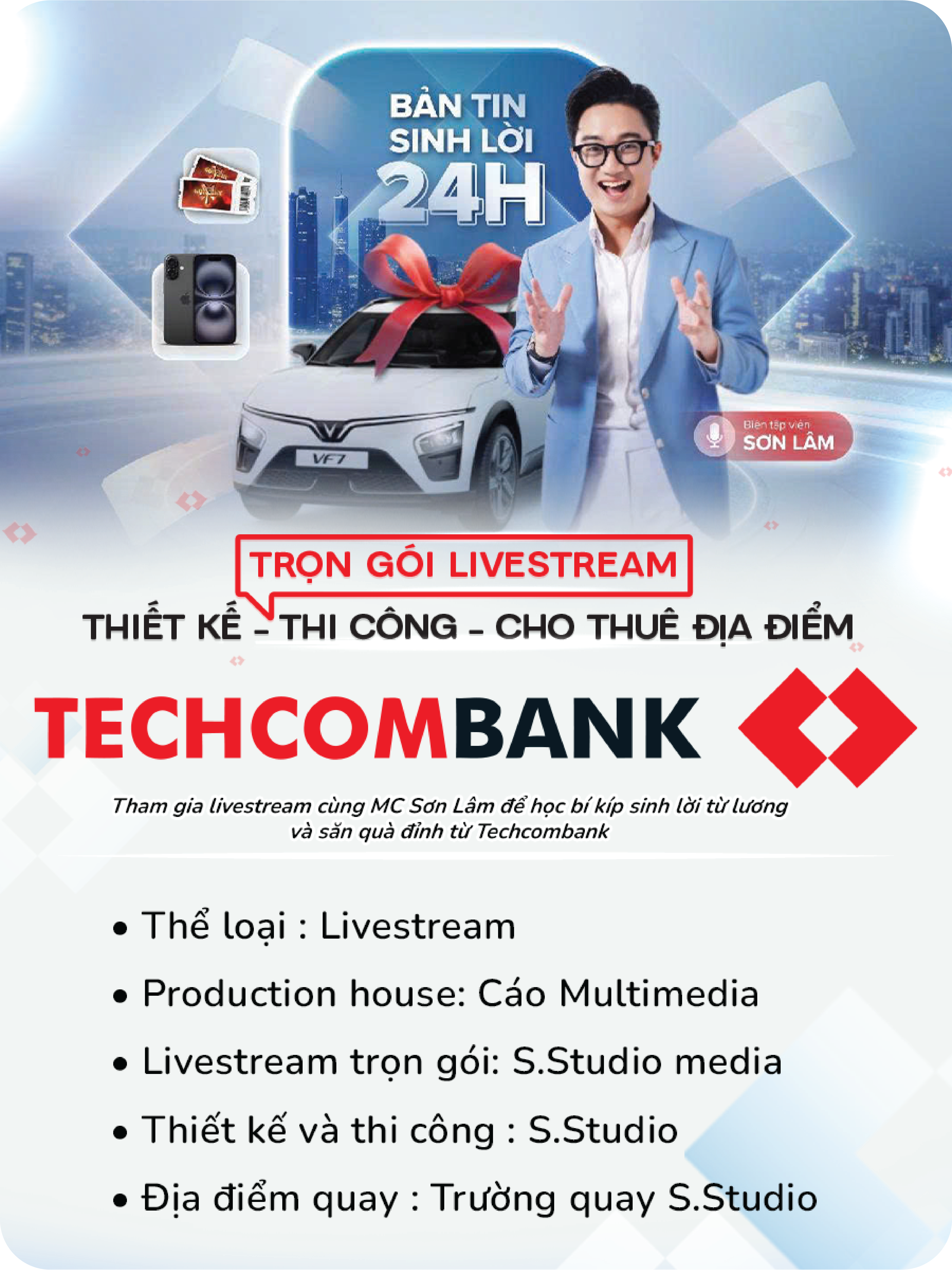 Dịch vụ Livestream