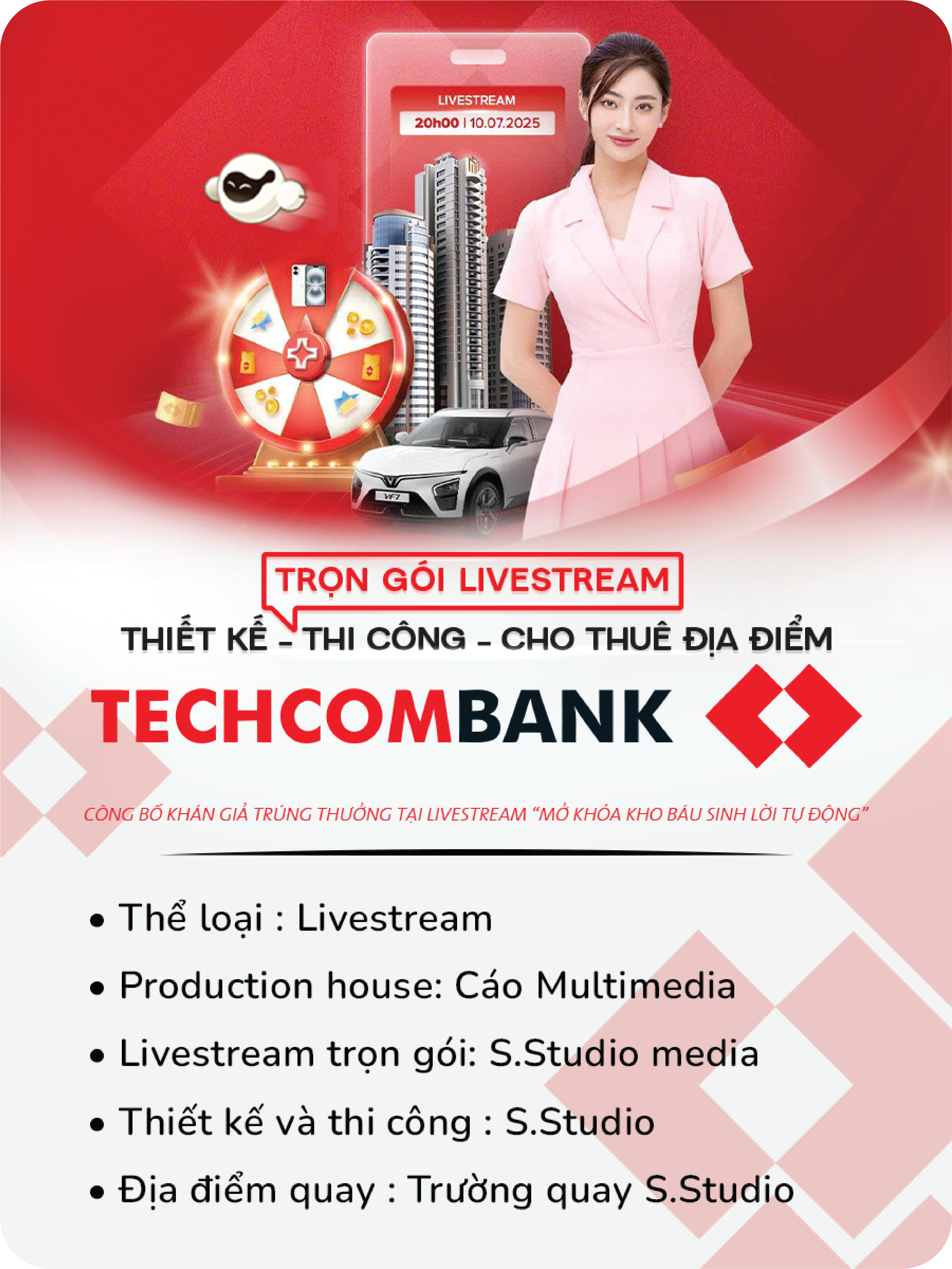Dịch vụ Livestream