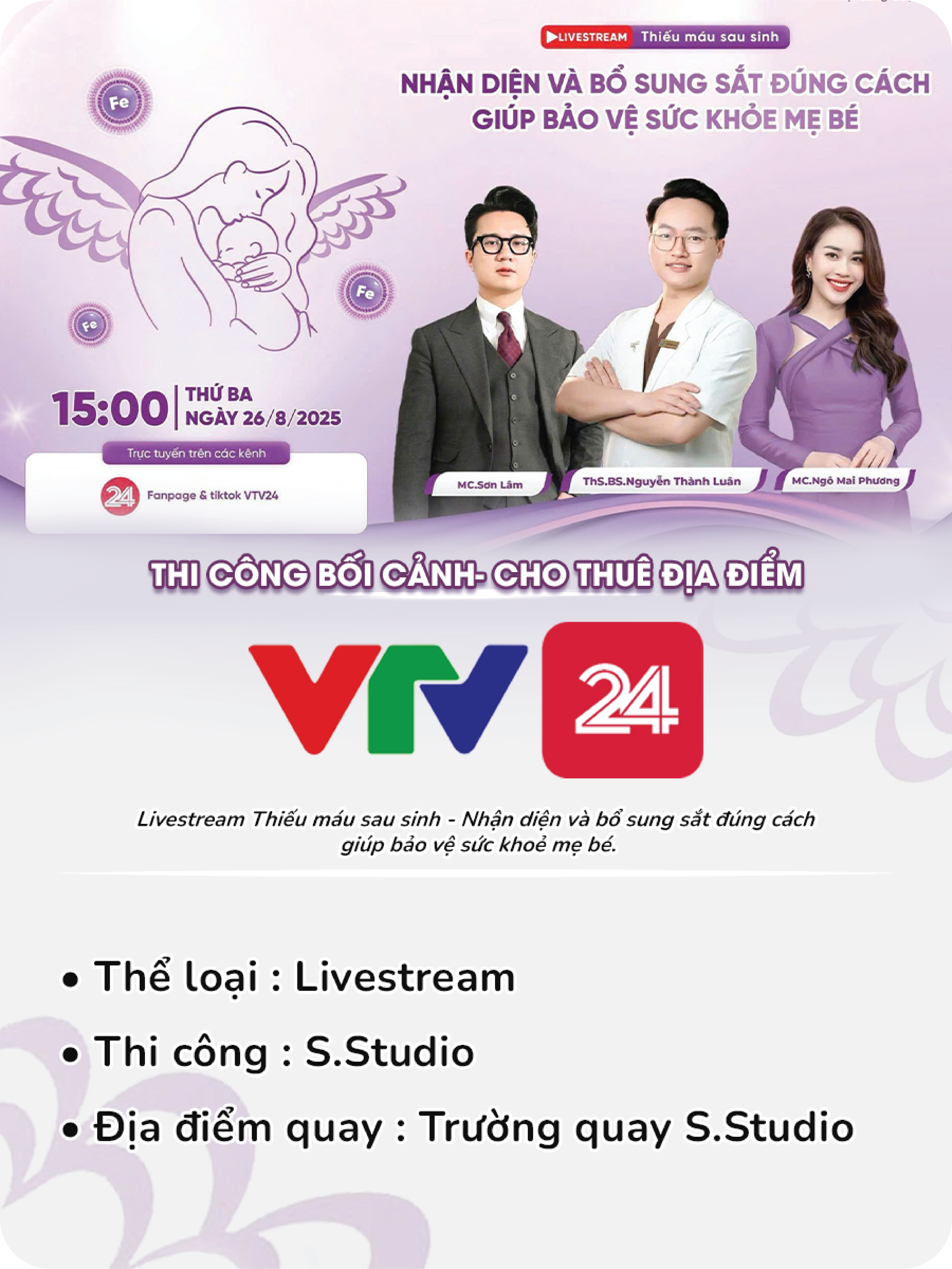 Dịch vụ Livestream